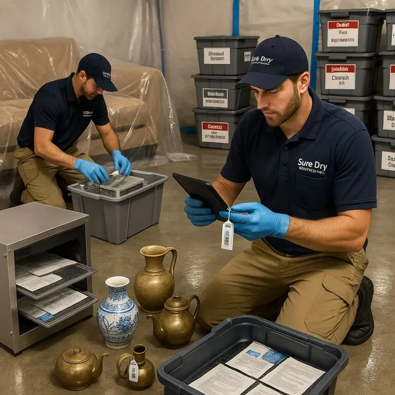 Content Protection and Restoration process in West Livingston, TX